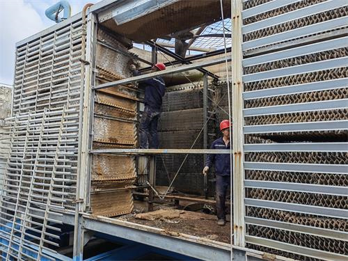 惠州冷却塔修理厂家针对风机故障原因分析(惠州节能环保型冷却塔维修)