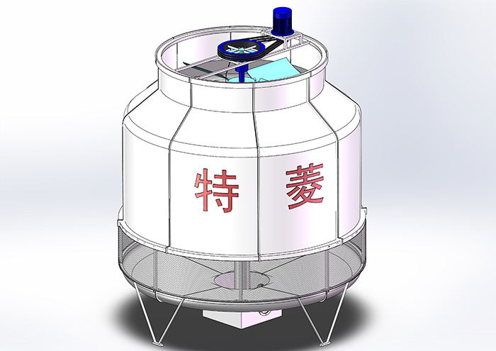 横流开放式冷却塔配件生产